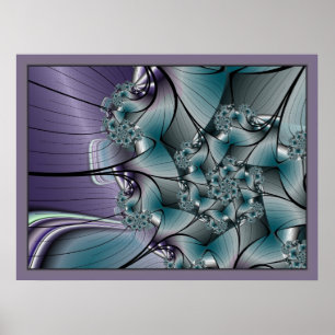 Erkundigen Sie sich innen Poster