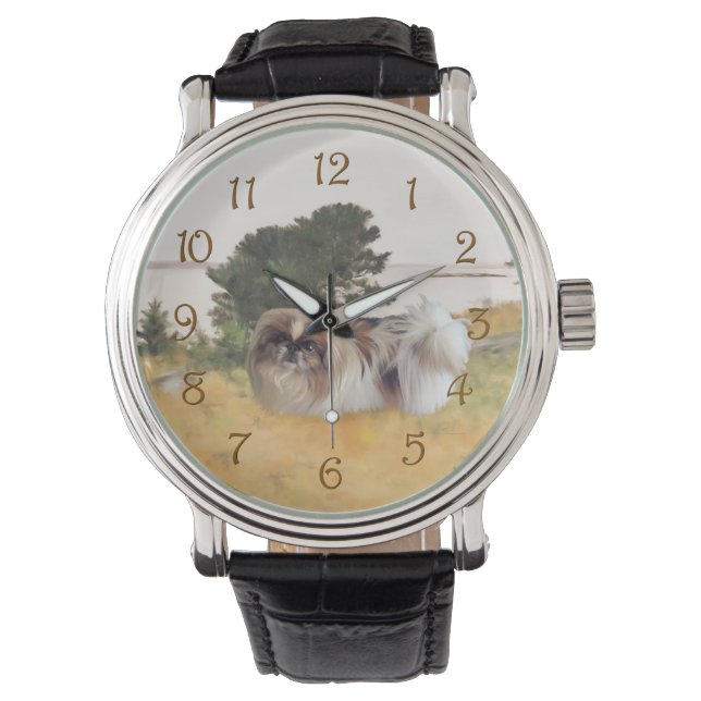 Erkundung der Küste Armbanduhr (Vorderseite)