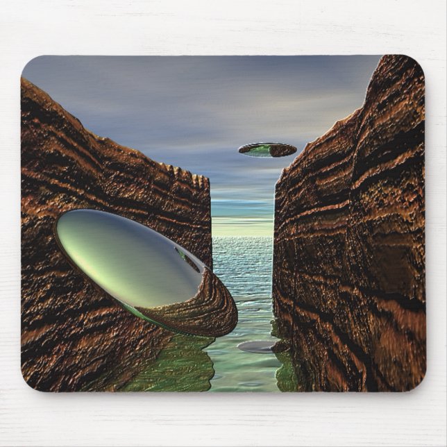 Erkundung der Küste Mousepad (Vorne)