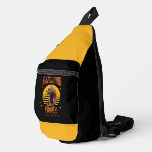 Erkundung des Familienabenteuers Crossbody Bag