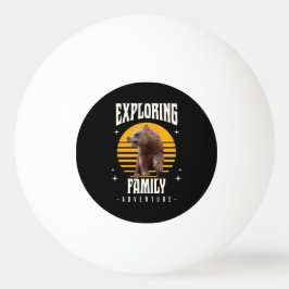 Erkundung des Familienabenteuers Tischtennisball