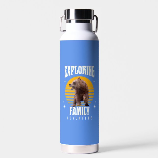Erkundung des Familienabenteuers Trinkflasche (Vorne)