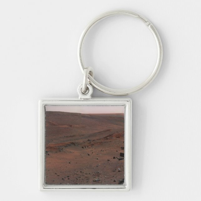 Erkundung durch Mars Rover Spirit Schlüsselanhänger (Vorne)