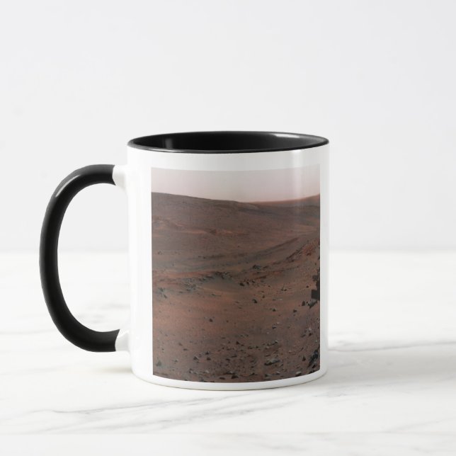 Erkundung durch Mars Rover Spirit Tasse (Links)