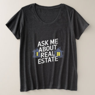 Erkundung von Möglichkeiten für reales Anwesen Große Größe T-Shirt