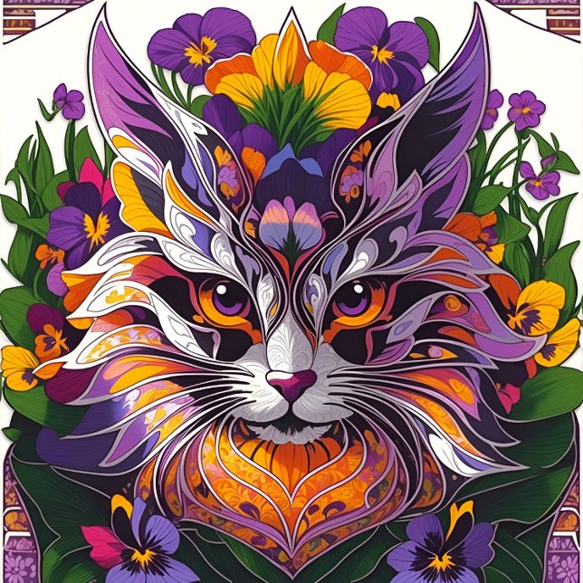 Erkundung von Quirken, Charmen und Kuriositäten vo T-Shirt (Exploring Quirks, Charms, and Curiosities That Make Cats Extraordinary Creatures - Cat Cool Fun Fact)