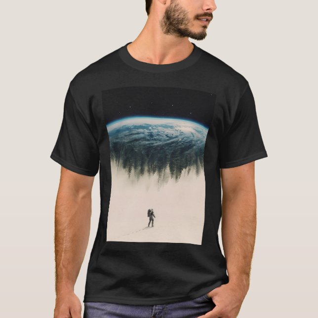Erkundungsmodus T-Shirt (Vorderseite)