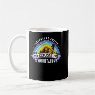 Erkundungstouren durch die Berge Kaffeetasse