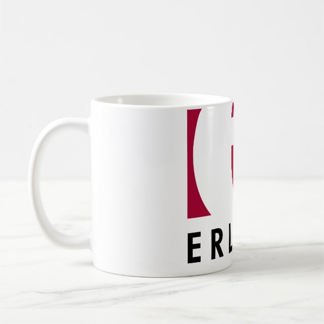 Erlang-Tasse Kaffeetasse (Links)