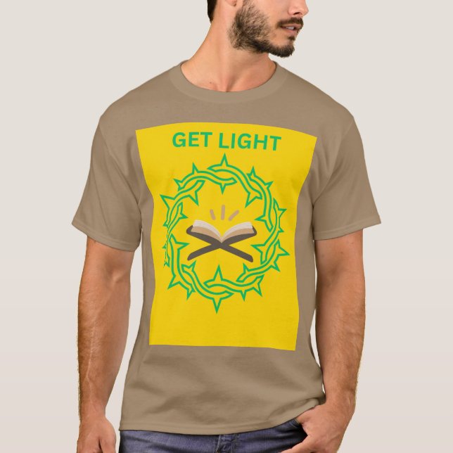 ERLANGEN SIE LICHT T-Shirt (Vorderseite)