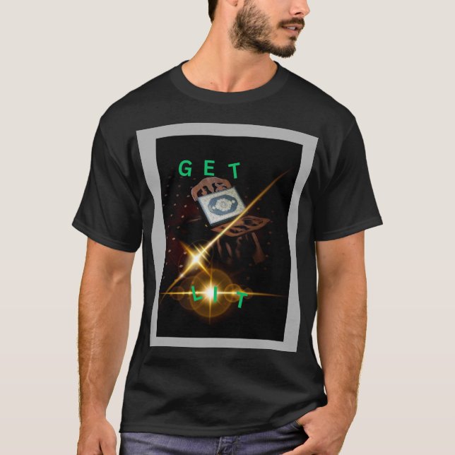 ERLANGEN SIE LICHT T-Shirt (Vorderseite)