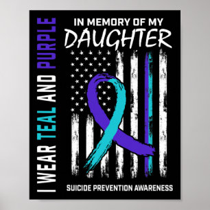 Erlangung des Awareness Prevention Ame Daughter Poster