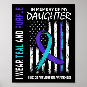 Erlangung des Awareness Prevention Ame Daughter Poster
