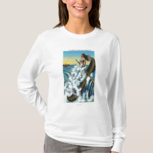 Erlass der Legende des weißen Kanus T-Shirt