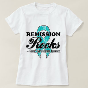 Erlass-Felsen - Eierstockkrebs-Bewusstsein T-Shirt