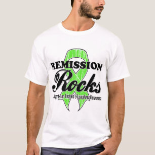 Erlass-Felsen - Non-Hodgkins Lymphom-Bewusstsein T-Shirt
