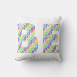 Erlaube Dir Selbst Ein Regenbogen-Wurfkissen Zu Se Kissen