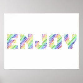 Erlaubnis zum Spielen: Erlaube dir selbst, Rainbo Poster