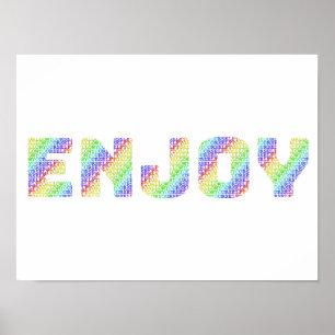 Erlaubnis zum Spielen: Erlaube dir selbst, Rainbo Poster