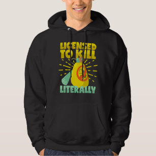 Erlaubnis zum Töten von Kontrolle, die tatsächlich Hoodie