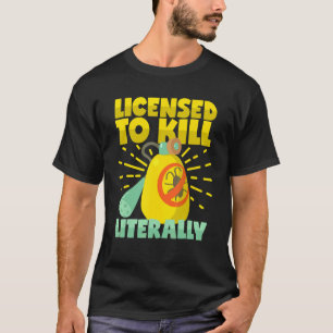 Erlaubnis zum Töten von Kontrolle, die tatsächlich T-Shirt