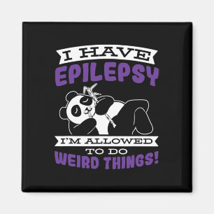 Erlaubt seltsame Dinge haben Epilepsie Bewusstsein Magnet