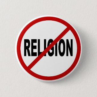 Erlaubte Zeichen-Aussage Hass-Religions-/No Button