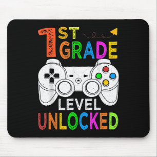 Erläuterungen zur 1. Klasse freigeschaltetes Video Mousepad