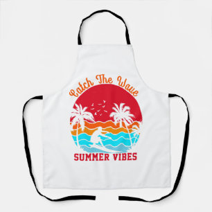 Erlebe die Sommer-Wellenvibes Schürze