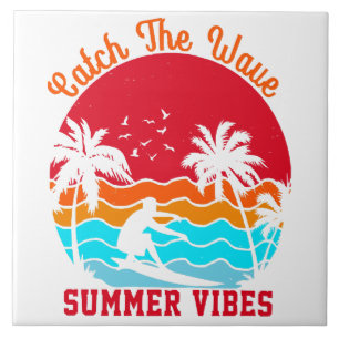 Erlebe die Sommerwelle Vibes Fliese