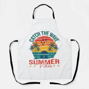 Erlebe die Sommerwelle Vibes Schürze