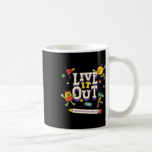 Erlebe es - Liebe wie Jesus Vbs 2025 Christliche C Kaffeetasse