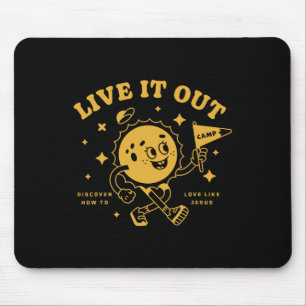Erlebe es Vbs 2025 Bibelschule Christliche Jugend Mousepad