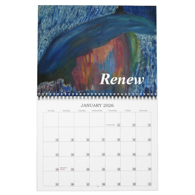 Erleben Sie das göttliche Reich in Aktion Kalender (Jan 2026)