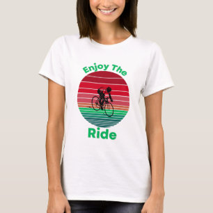 Erleben Sie das inspirierende Fahrradangebot T-Shirt