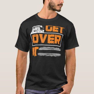 Erleben Sie das Offroad-Abenteuer 4x4 Suv T-Shirt