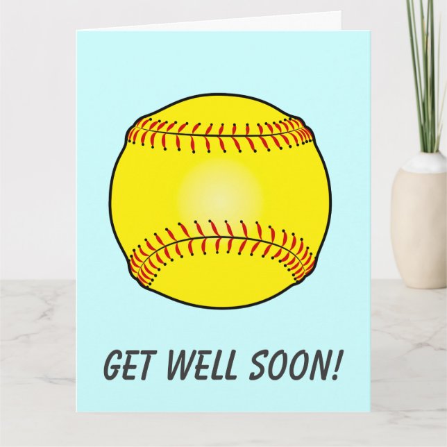 Erleben Sie das Softball-Team von der ganzen Gang  Karte (Vorderseite)