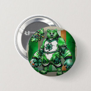 Erleben Sie den Geist Irlands am St. Patrick's Day Button