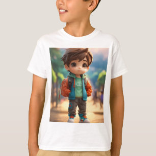 Erleben Sie die Fantasie Ihres Kindes mit dem "Adv T-Shirt