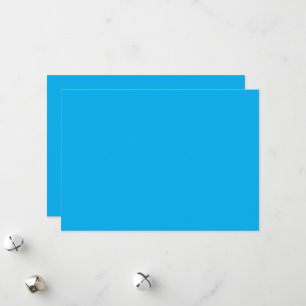 Erleben Sie die Schönheit eines blauen Himmels mit Feiertagskarte