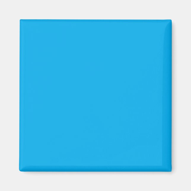 Erleben Sie die Schönheit eines blauen Himmels mit Magnet (Vorne)