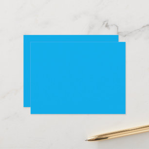 Erleben Sie die Schönheit eines blauen Himmels mit Postkarte