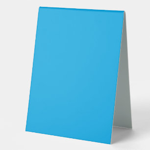 Erleben Sie die Schönheit eines blauen Himmels mit Tischaufsteller