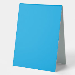 Erleben Sie die Schönheit eines blauen Himmels mit Tischaufsteller