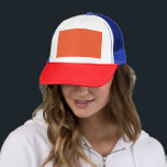 Erleben Sie die Schönheit eines blauen Himmels mit Truckerkappe<br><div class="desc">Entdecken Sie die ruhige Schönheit eines klaren blauen Himmels,  während ein Flugzeug an einem sonnigen Tag durch die Wolken aufsteigt. Sehen Sie die Magie der Luftfahrt und reisen Sie in den weiten Himmel.</div>