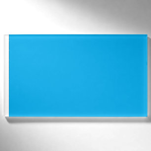Erleben Sie die Schönheit eines klaren blauen Himm Namenschild
