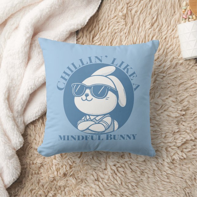 Erleben Sie die sonnige Entspannung im Chill-Mode Kissen (Decke)
