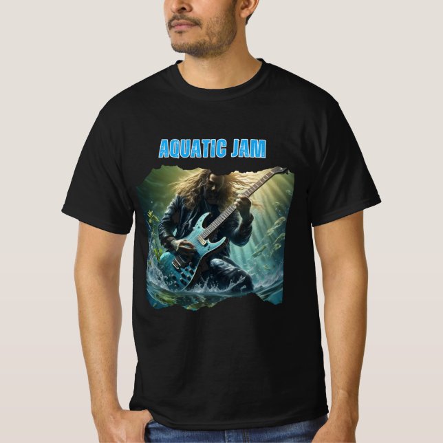 Erleben Sie die Sounds des Wasserdampfes T-Shirt (Vorderseite)