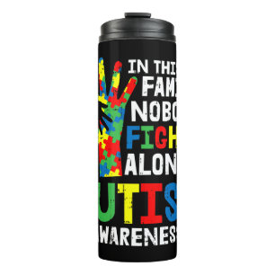 Erleben Sie dieses coole T - Shirt-Design ohne Kä Thermosbecher