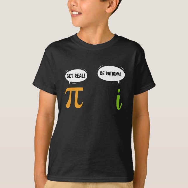 Erleben Sie echte, rationale Mathematik pi Day Gee T-Shirt (Vorderseite)